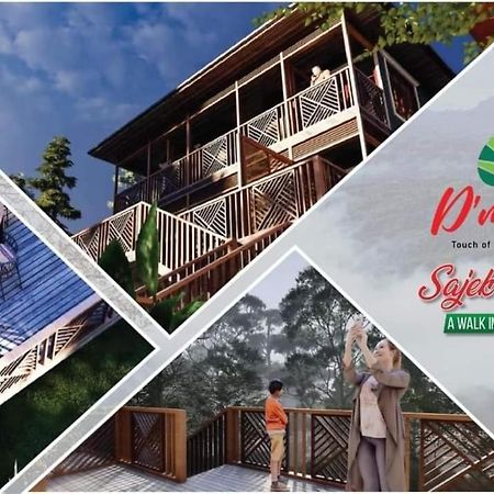 D' More Sajek Valley Hotel & Resort Māhmuam Esterno foto