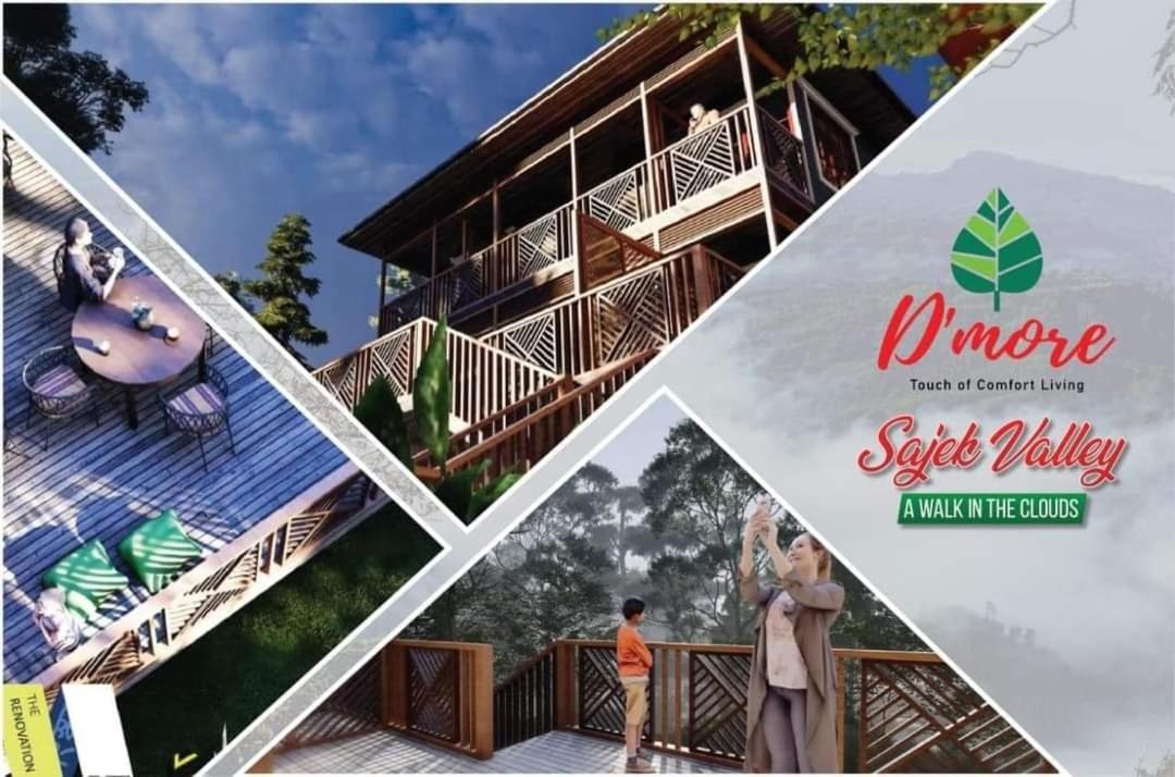 D' More Sajek Valley Hotel & Resort Māhmuam Esterno foto